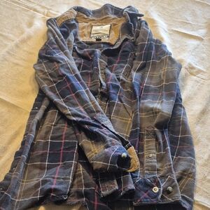 Legendary Whitetails Brown Plaid Shirt